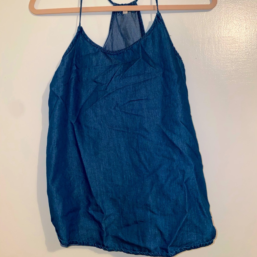 Blue blouse